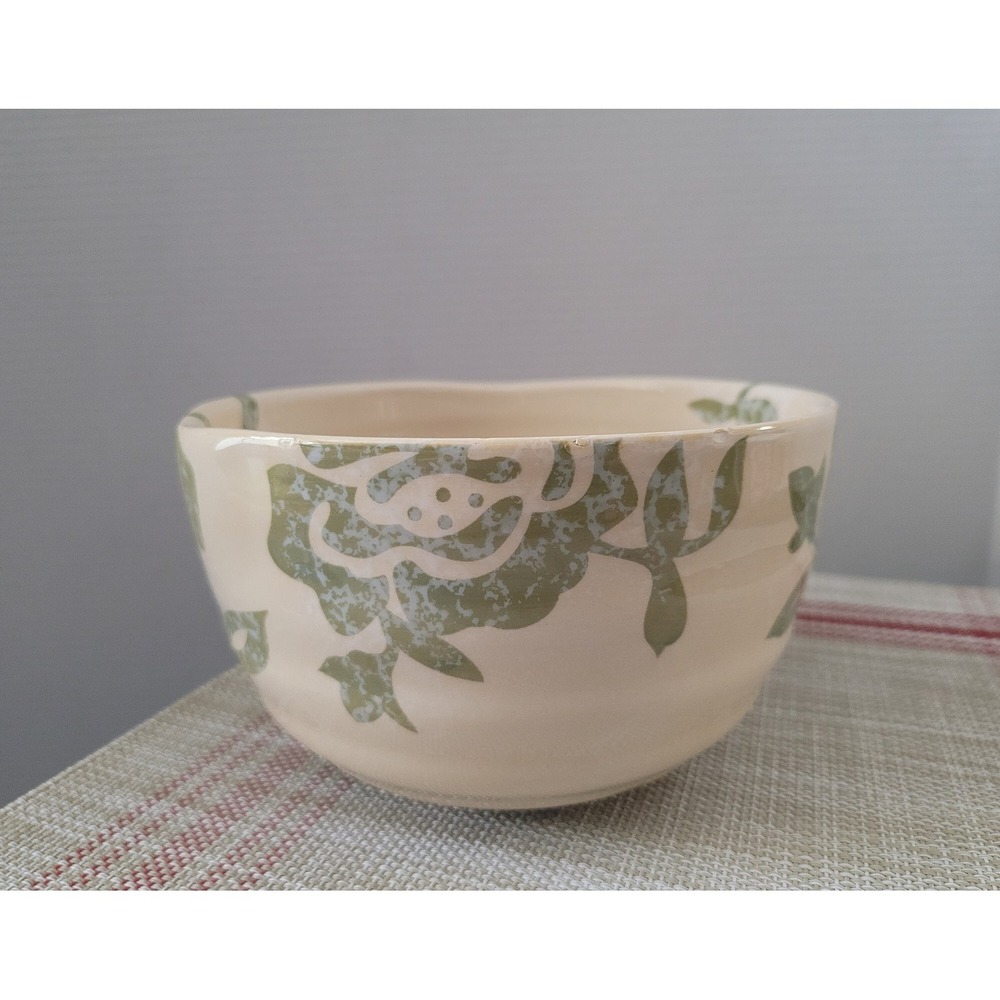 Victorian‎ Flower Deep Cereal Bowl by Tabletops Gallery